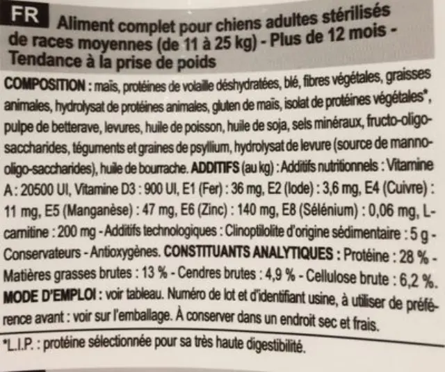 Royal Canin Adult Medium Sterilised Ξηρά Τροφή Σκύλου με Πουλερικά 3kg 2