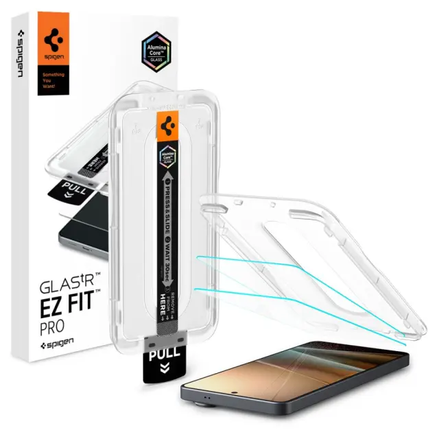 Spigen Glas.tr "ez Fit Pro" Anti Reflection 2-pack Galaxy S26 Ultra Clear