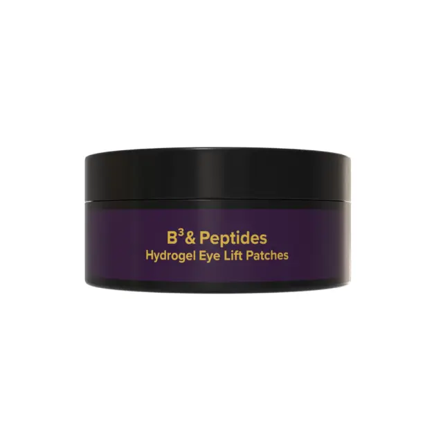 Peptides Eye Lift Patches B3 & Peptides Hydrogel Eye Patches by Natural Wellness 84g 60τμχ 3