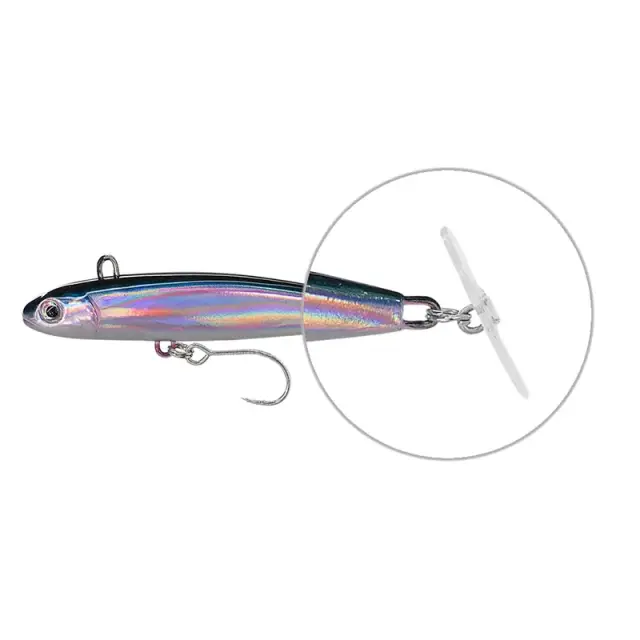 Τεχνητό Fiiish Power Tail SW 100mm-55gr PWT834 - Silver Green 3
