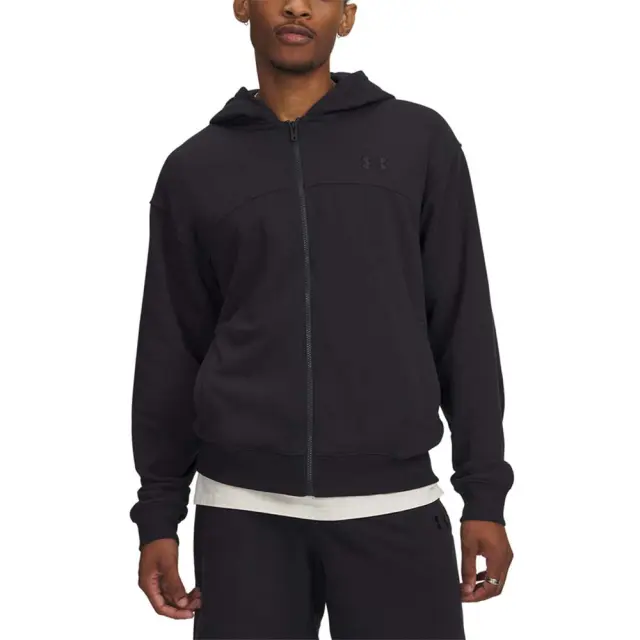 Under Armour Men's Rival Lightweight Full-Zip Jacket Μαύρο 6009346-001 (Under Armour)