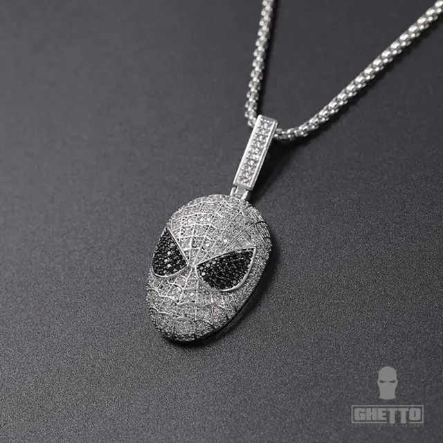 Ghetto Pendant HipHop Mens Jewelry