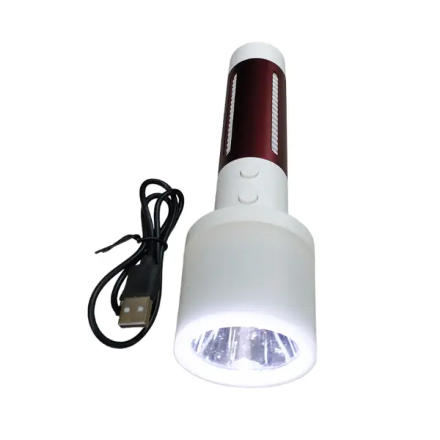 Επαναφορτιζόμενος φακός LED - 23036 - 279337 2