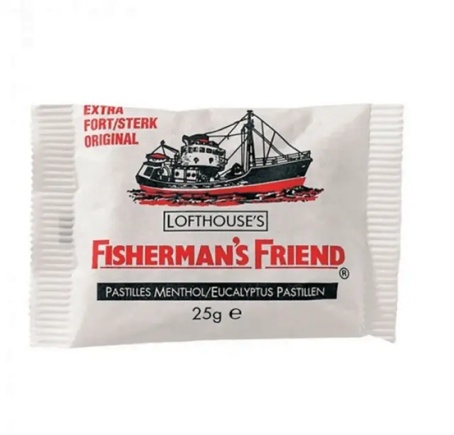 Fisherman's Friend Original Καραμέλες για τον Πονόλαιμο με Μινθόλη & Ευκάλυπτο 25gr