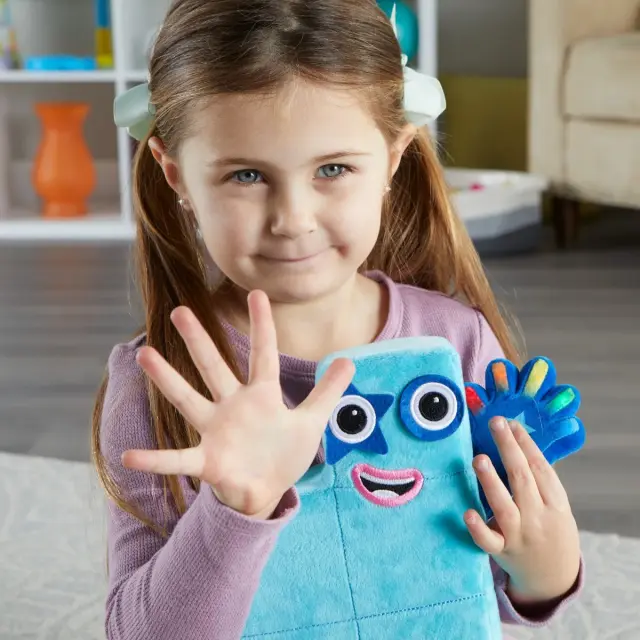 Learning Resources Sing-Along Numberblock Five HM 95352-UK 3