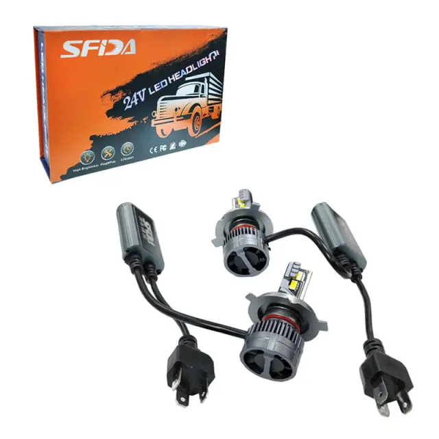 Sfida Λάμπες αυτοκινήτου 24V V11 H4 Hi/Lo - Car LED Headlight 024048