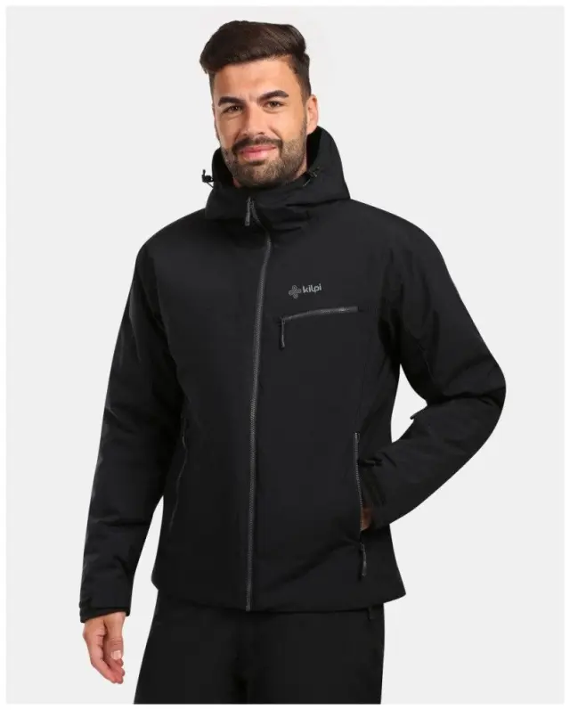 Μπουφάν Kilpi Ανδρικό Υπερμεγέθη Flip-M Black - ZMX113KI-BRN - 4XL