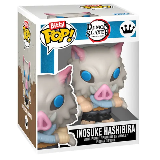 Φιγούρες Funko Bitty Pop! 2-Pack: Demon Slayer - Inosuke Hashibira & Zenitsu Agatsuma Vinyl Figures 2