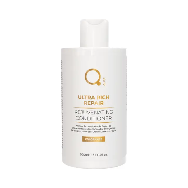 Rejuvenating Conditioner 300ml Ultra Rich Repair by Qure - Κοντίσιονερ αναζωογόνησης και βαθιάς επιδιόρθωσης