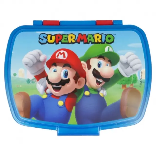 ΦΑΓΗΤΟΔΟΧΕΙΟ FUNNY SANDWICH BOX SUPER MARIO -21474 2