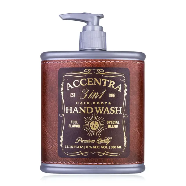 Accentra Ανδρικό 3in1 Hair, Body & Hand Wash: Special Blend