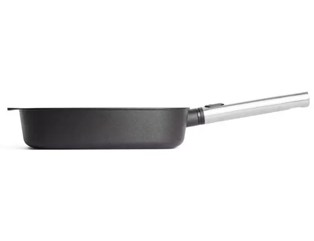 Τηγάνι Woll Diamond XR Logic Pro με αντικολλητική επίστρωση, αποσπώμενη λαβή και διαστάσεις 28x28cm1628PLCI 2