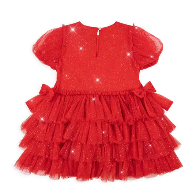 Φόρεμα FAY GRS BARBADOS CHERRY KONGES SLOJD - Κόκκινο 2
