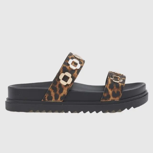 Παντόφλες Verde 28-0004192 Animal Print - 37