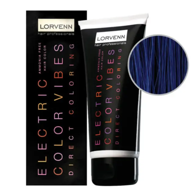 Lorvennn Electric Color Vibes 90ml | Απόχρωση Blue Earth