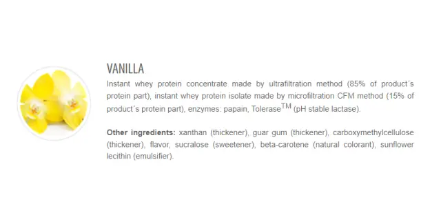 Extrifit High Whey 80 vanilla, 2270-g 3