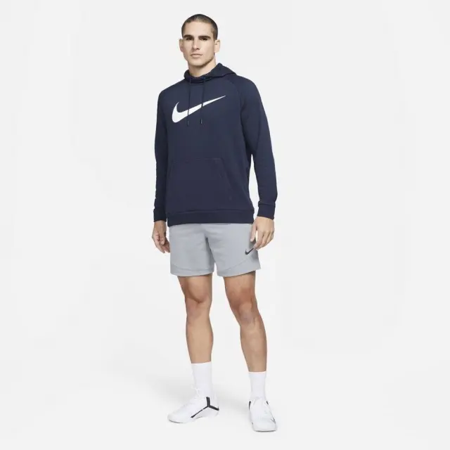 Nike Dri-FIT Hoodie Swoosh (CZ2425-451) - Μπλέ 3