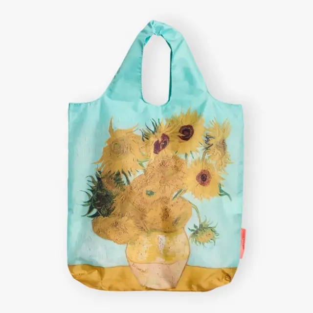 Cedon Επαναχρησιμοποιούμενη Τσάντα / Easy Art Shopper Bag: Van Gogh Sunflowers