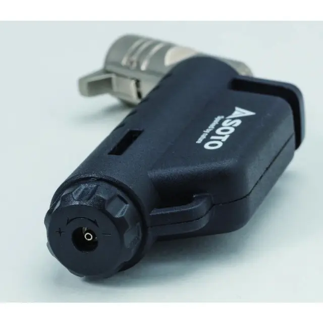 Αναπτήρας Αντιανεμικός Soto Micro Torch Horizontal Black - ST-486BKEXP 3