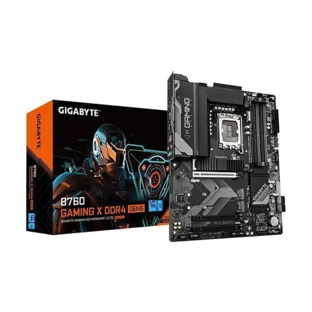 Gigabyte Motherboard B760 Gaming X DDR4 Gen5 (B760 GAMING X DDR4 GEN5)