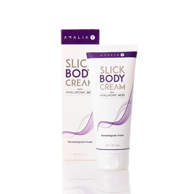Slick Κρέμα Σώματος με Υαλουρονικό Οξύ AMALIA - T 200 ml 3