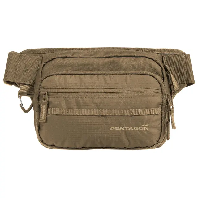 Pentagon Runner Pouch 3lt-Τσαντάκι Μέσης 3 Λίτρων - 06-Χακί-Olive Green 3