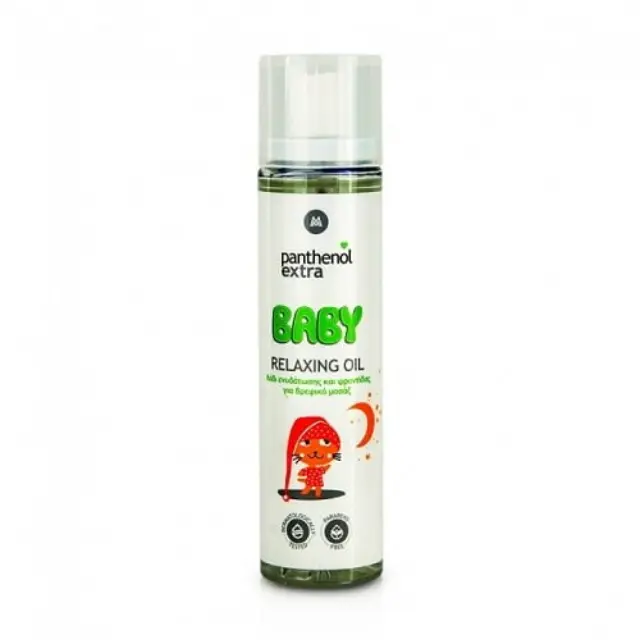 Medisei Panthenol Extra Baby Relaxing Oil για Ερεθισμούς 100ml