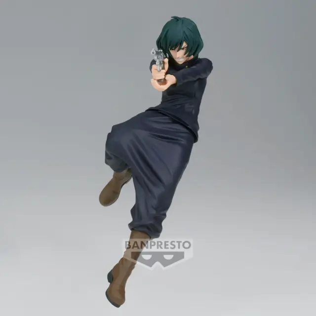 Banpresto Jufutsunowaza: Jujutsu Kaisen - Mai Zenin Statue (15cm) (88159) 2