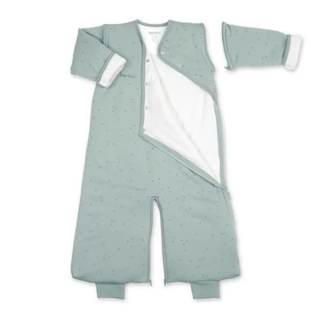 Bemini Magic Bag® 3Tog Mini Print Mint 4-12M.