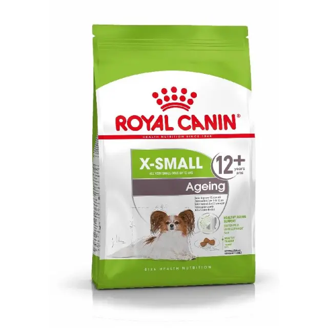Royal Canin XSmall Ageing 12+ Ξηρά Τροφή Σκύλου 1.5kg 2