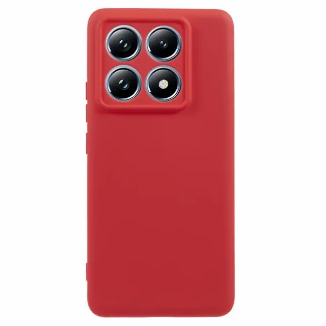 Θήκη Σιλικόνης για Xiaomi 14T Red OEM