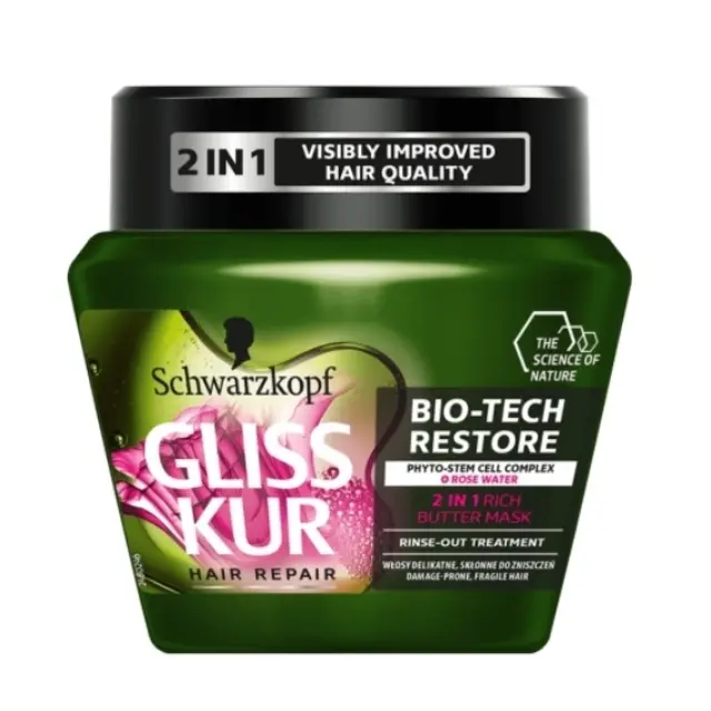 Schwarzkopf Gliss Bio-Tech Restore Mask 300ml
