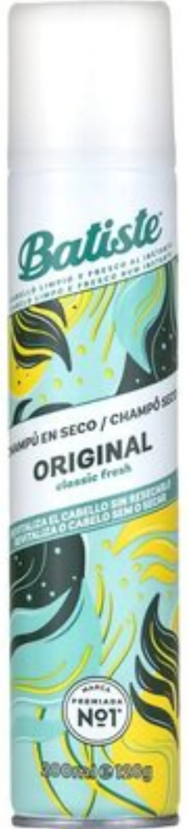 Batiste Original Ξηρό Σαμπουάν Γενικής Χρήσης για Όλους τους Τύπους Μαλλιών 200ml