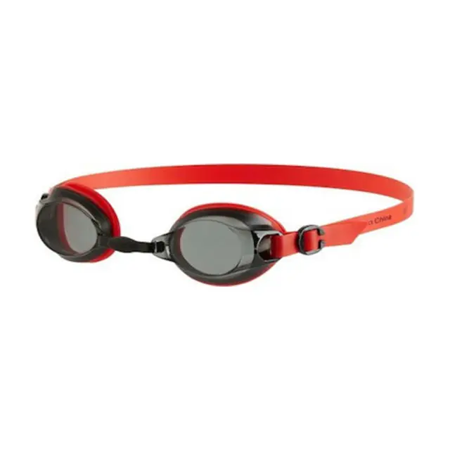 Speedo Unisex Adult Jet Swim Goggles Μαύρο - Κόκκινο 809297B572 (Speedo) - One Size