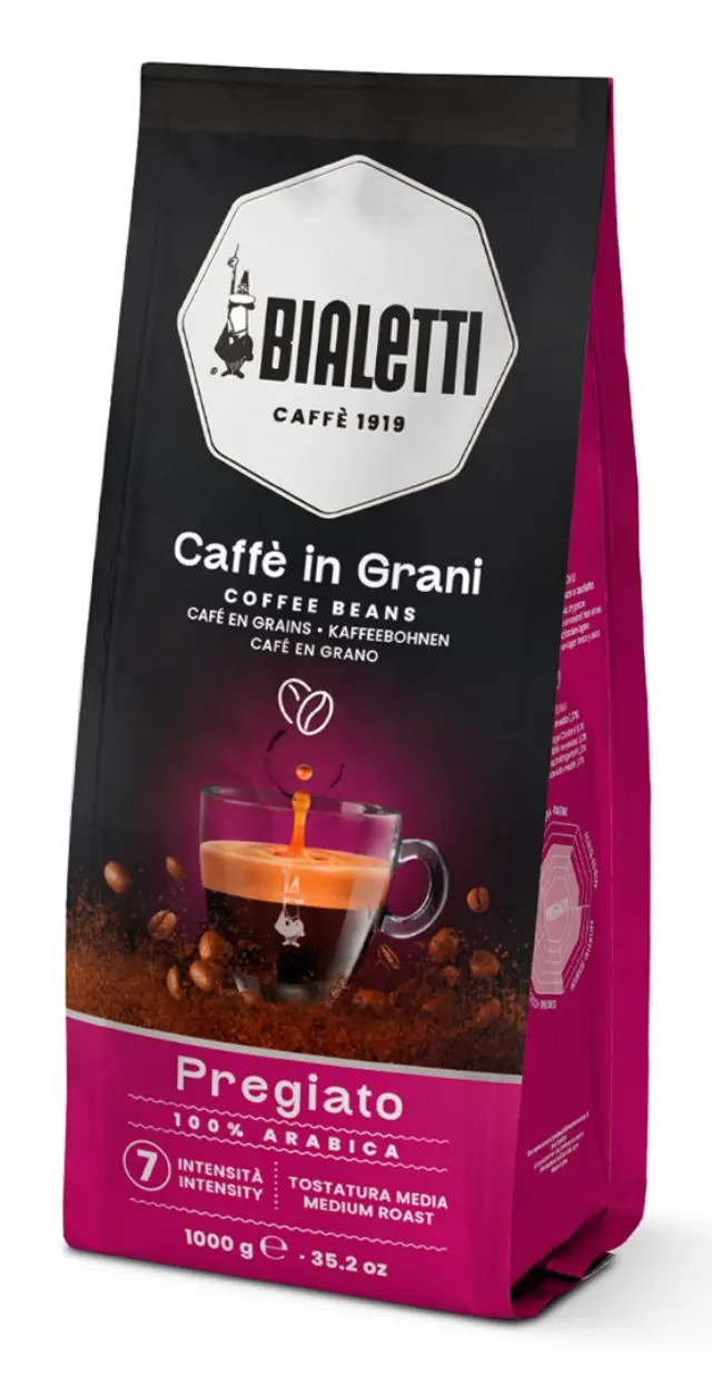 Bialetti Pregiato 100% Arabica 1kg Σε Κόκκους