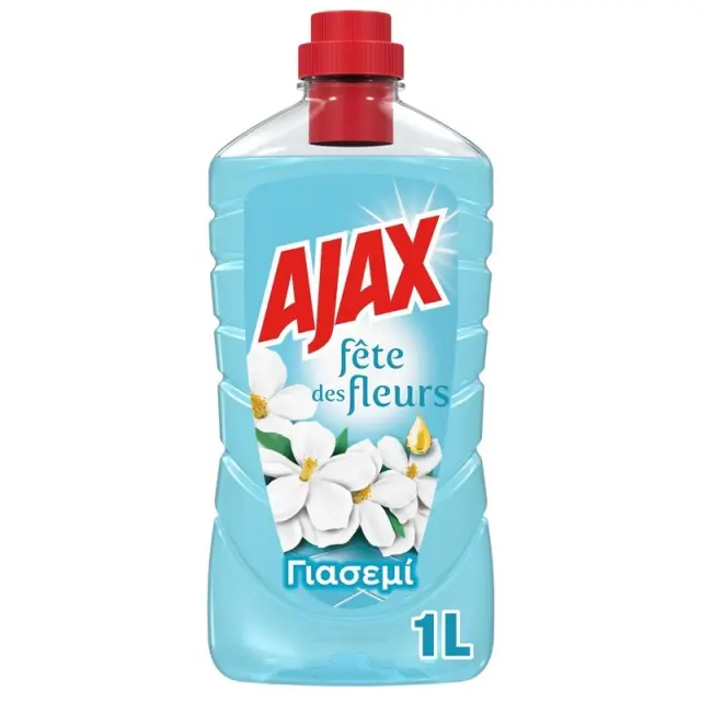 Ajax Γιορτή Λουλουδιών Γιασεμί Καθαριστικό Πατώματος 1000ml