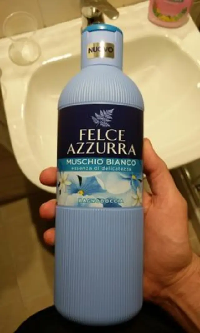 FELCE AZZURRA Aφρόλουτρο Muschio Bianco 750 ml