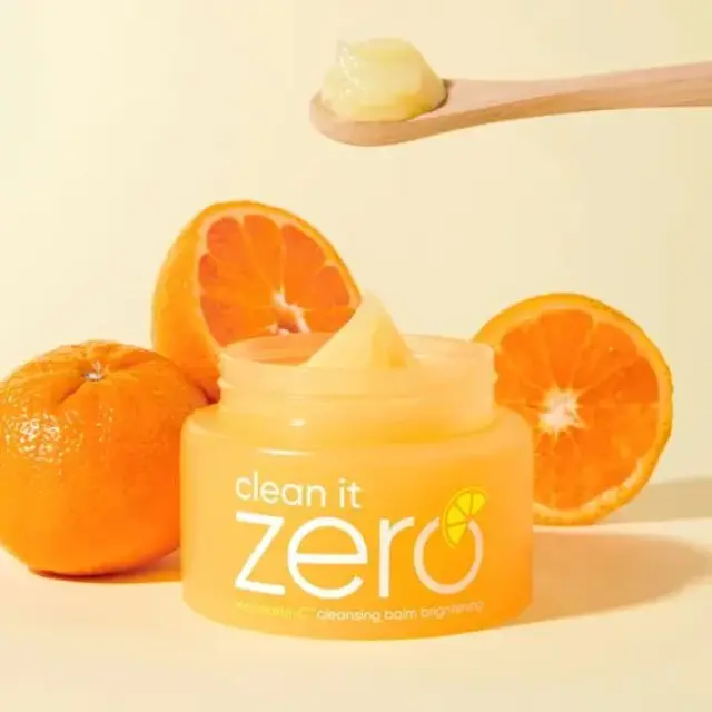Banila Co Clean It Zero Mandarin-C Cleansing Balm Brightening 100ml 2