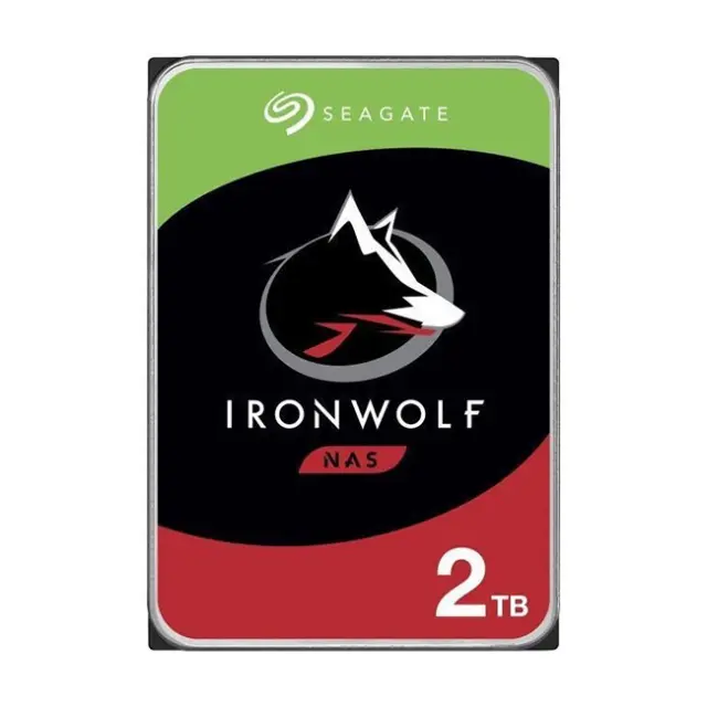 Seagate Σκληρός Δίσκος IronWolf 2TB 5400RPM 256MB Sata III (ST2000VN003)