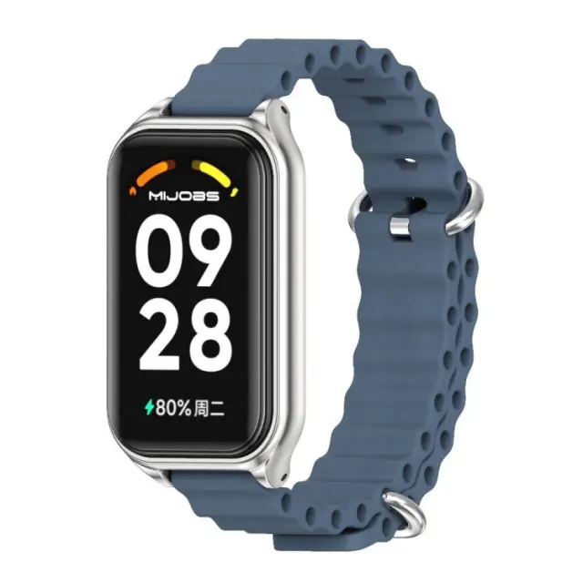 Ocean Loop Λουράκι για Smart Band 2/8 Active-Blue OEM