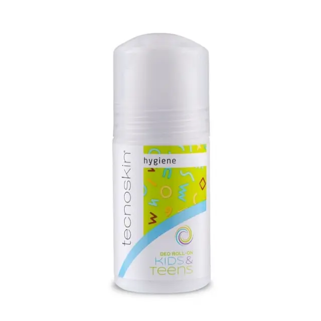 TECNOSKIN Deo Roll-on Kids & Teens, Αποσμητικό για παιδιά & εφήβους 50ml 2