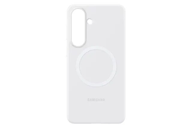 EF-ES947CWE Samsung Silicone Magnet Cover for Galaxy S26+ White 3