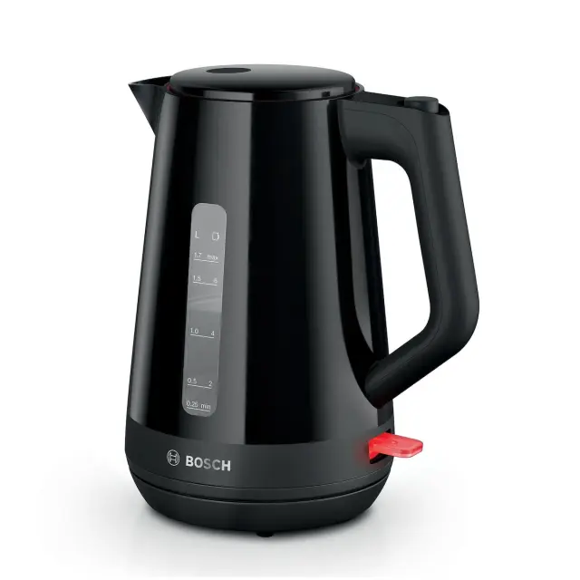 Bosch MyMoment TWK1M123 Βραστήρας 1.7lt 2400W Μαύρος