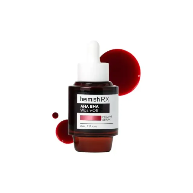 Heimish RX AHA BHA 30% Peeling Serum Ισχυρός Απολεπιστικός Ορός Για Λεία & Λαμπερή Επιδερμίδα 35ml