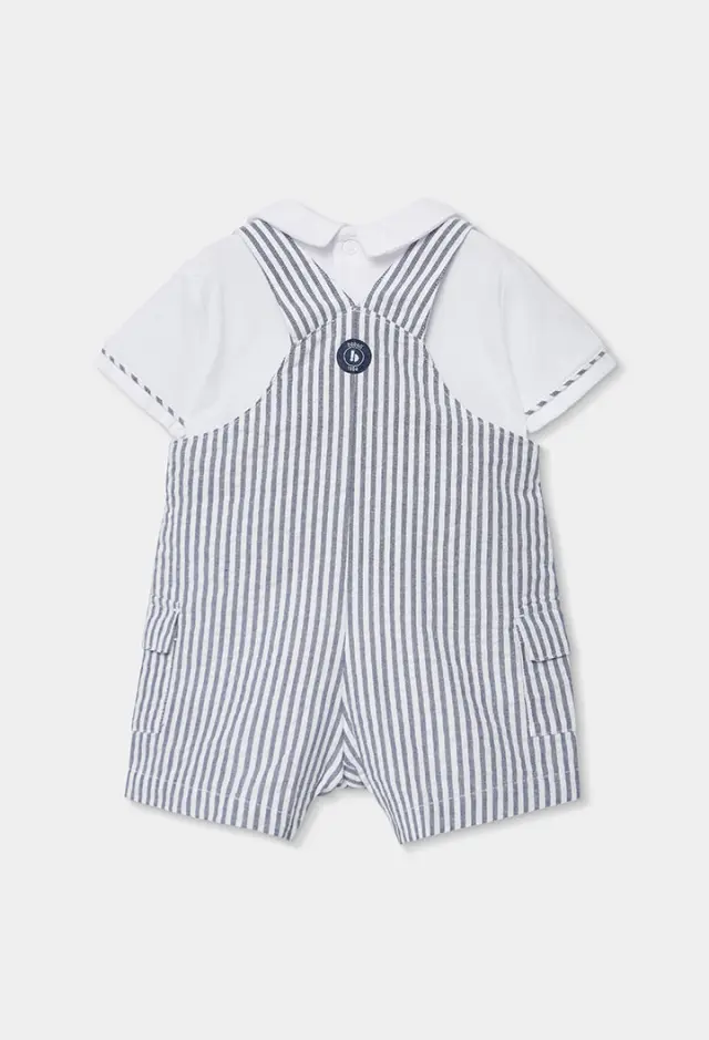 Boboli Σετ πλεκτό συνδυασμένο για μωρό 803012-9872 2