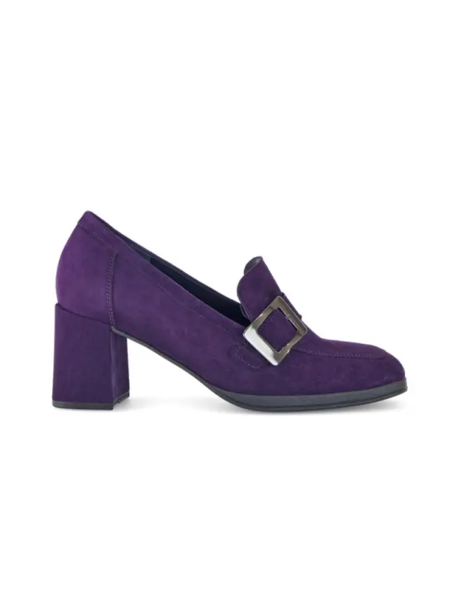 Gabor Μοκασίνια-Loafers Γυναικείο δέρμα Nubuck Μωβ GAB/55293 13-PURPLE 3