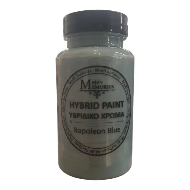 Υβριδικό χρώμα Maja's Memories, 120ml, Napoleon Blue