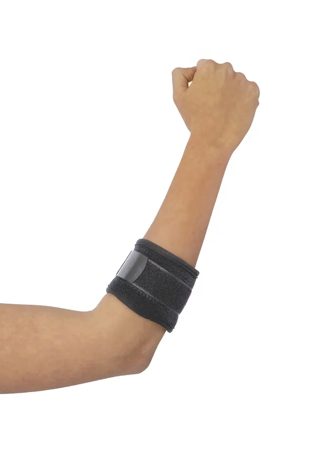 Anatomic Help 0551 Περιαγκωνίδα για Επικονδυλίτιδα σε Μαύρο χρώμα 2