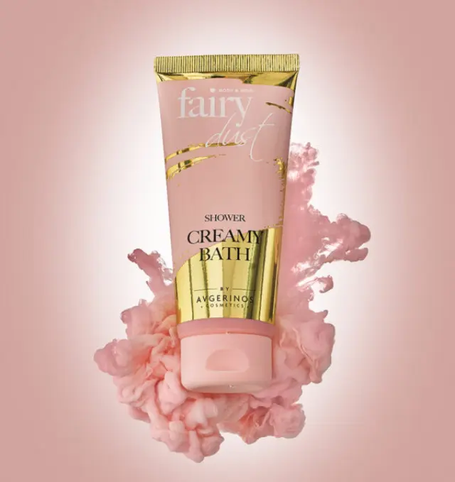 Avgerinos Cosmetics | Fairy Dust Shower Creamy Bath Κρεμώδες Αφρόλουτρο | 100ml 2