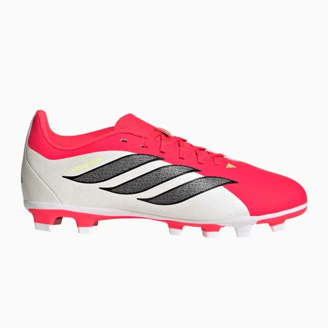 adidas Performance Kids Predator Club FG/MG J Άσπρο - Κόκκινο JS0370 (adidas Performance)